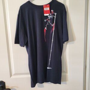 NWT Vintage Nike Air Jordan XI 11 "Super Dunk" men's t tee shirt RARE SAMPLE L